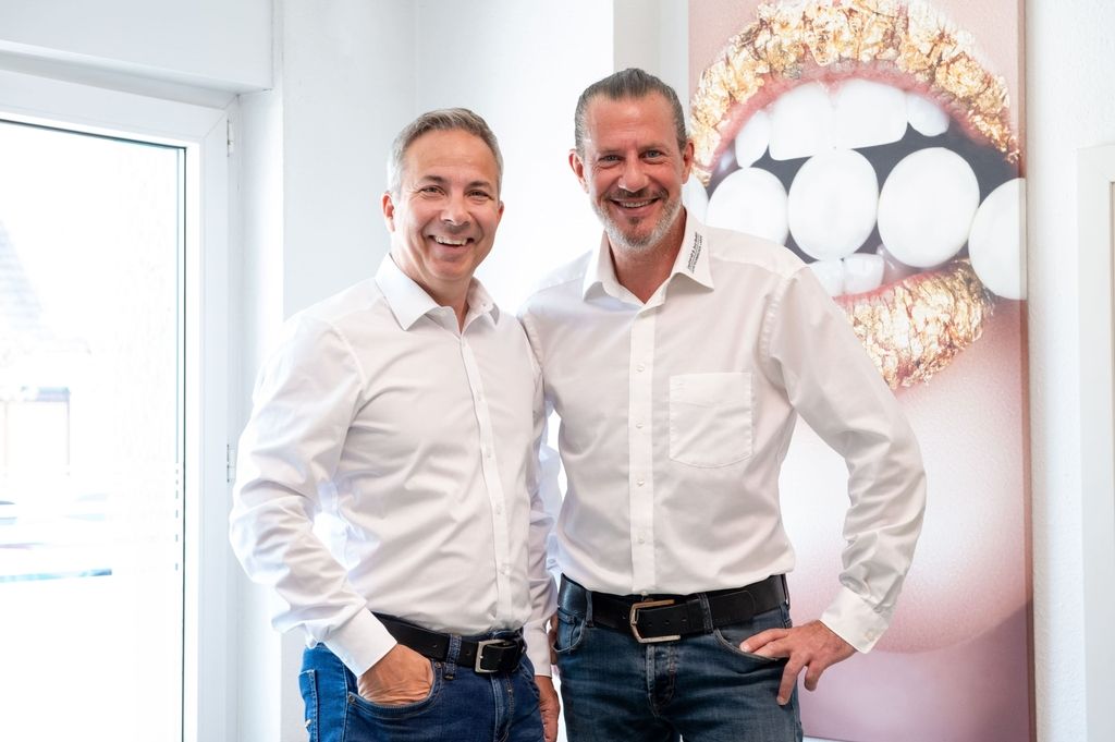 Herr Helmut Lenhardt und Herr Thorsten Joa