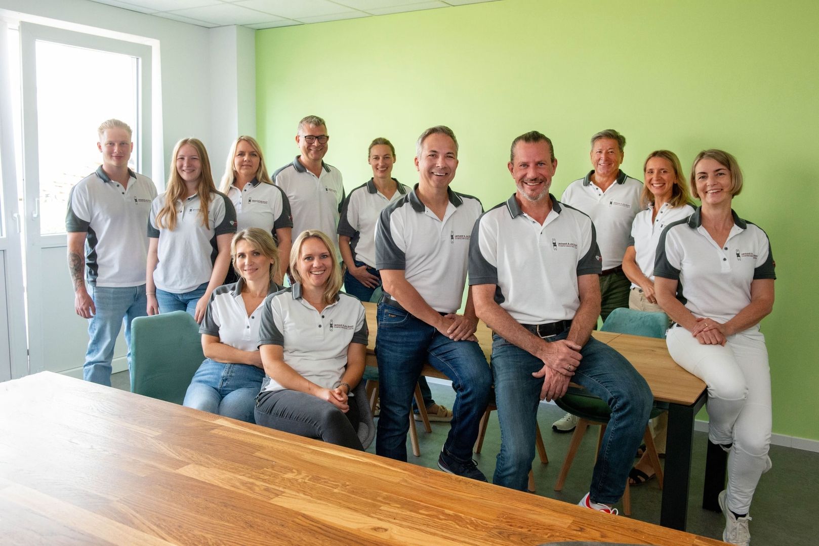 Team Bild von Dentallabor und Zahnarzt - Lenhardt & Joa in Ubstadt